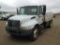 2007 International 4300 Day Cab 24M Flatbed 4x2 6 Cylinder , Fuel Type: D , Transmission: Automatic
