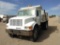 1995 International 4700 Dump Truck 4x2 T444E , Fuel Type: D , Transmission: 5 Speed , Color: White ,