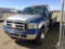 2006 Ford F-550 Flatbed Wrecker RWD 6 Liter , Fuel Type: D , Transmission: Automatic , Color: Blue ,