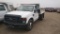 2008 Ford F-350 Single Cab 1T Dump RWD V8 , Fuel Type: G , Transmission: Automatic , Color: White ,