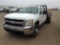 2009 Chevrolet Silverado Pickup Truck 4X4 V8, 6.0L , Fuel Type: G , Transmission: A6 , Color: White