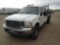 2003 Ford F-350 Super Duty Pickup Truck 4WD V8, 6.0L T , Fuel Type: D , Transmission: 0 , Color: Whi