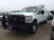 2012 Ford F-350 Super Duty Truck 4X4 V8, 6.2L , Fuel Type: F , Transmission: A6 , Color: White , ODO