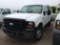 2007 Ford F-350 Super Duty Truck RWD V8, 5.4L , Fuel Type: G , Transmission: 0 , Color: White , ODO