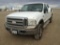2006 Ford F-250 Super Dut Pickup Truck New Turbo, and High Pressure Oil Pump 4WD V8, 6.0L T , Fuel T