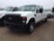 2010 Ford F-250 Super Duty Truck 4X4 V8, 5.4L , Fuel Type: G , Transmission: 0 , Color: White , ODO