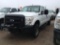 2012 Ford F-250 Super Duty Truck 4X4 V8, 6.2L , Fuel Type: F , Transmission: A6 , Color: White , ODO