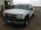 2005 Chevrolet Silverado Pickup Truck RWD V8, 6.6L T , Fuel Type: D , Transmission: 0 , Color: White