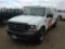 2002 Ford F-250 Super Duty Pickup Truck RWD V8, 5.4L , Fuel Type: G , Transmission: 0 , Color: White