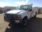 1999 Ford F-250 Super Duty Service Truck 4WD V10, 6.8L , Fuel Type: G , Transmission: 0 , Color: Whi