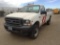 2002 Ford F-250 Super Duty Pickup Truck 4WD V8, 5.4L , Fuel Type: G , Transmission: 0 , Color: White