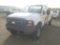 2006 Ford F-250 Super Dut Pickup Truck 4WD V8, 5.4L , Fuel Type: G , Transmission: 0 , Color: White
