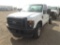 2009 Ford F-250 Cab and Chassis 4x4 V8 , Fuel Type: G , Transmission: Automatic , Color: White , ODO