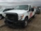 2012 Ford F-250 Super Duty Truck *Non-Operable* Front End Damage, Vehicle Hit a Deer 4X2 V8, 6.2L ,