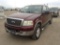 2004 Ford F-150 Pickup Truck 4WD V8, 5.4L , Fuel Type: G , Transmission: A4 , Color: Red , ODO Reads