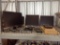 (4) Computer Monitors, (4) Key Pads Etc.