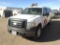 2009 Ford F-150 Pickup Truck 4X4 V8, 4.6L , Fuel Type: G , Transmission: A6 , Color: White , ODO Rea
