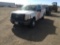 2011 Ford F-150 Pickup Truck 4X4 V8, 5.0L , Fuel Type: F , Transmission: A6 , Color: White , ODO Rea
