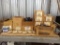 (72) Assorted Encondesent Sealed Beam Lamp For Stage Lighting.