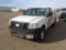2008 Ford F-150 Pickup Truck 4X4 V8, 4.6L , Fuel Type: G , Transmission: A4 , Color: White , ODO Rea