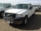 2008 Ford F-150 Pickup Truck 4X2 V6, 4.2L , Fuel Type: G , Transmission: 0 , Color: White , ODO Read