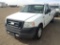 2007 Ford F-150 Pickup Truck RWD V6, 4.2L , Fuel Type: G , Transmission: 0 , Color: White , ODO Read