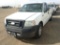2007 Ford F-150 Pickup Truck RWD V6, 4.2L , Fuel Type: G , Transmission: 0 , Color: White , ODO Read