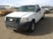 2008 Ford F-150 Pickup Truck 4X2 V6, 4.2L , Fuel Type: G , Transmission: 0 , Color: White , ODO Read