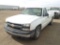 2006 Chevrolet Silverado Pickup Truck RWD V6, 4.3L , Fuel Type: G , Transmission: 0 , Color: White ,