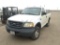 2002 Ford F-150 Pickup Truck 4WD V6, 4.2L , Fuel Type: G , Transmission: 0 , Color: White , ODO Read
