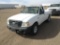 2009 Ford Ranger Pickup Truck 4X2 I4, 2.3L , Fuel Type: G , Transmission: 0 , Color: White , ODO Rea