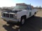 1987 GMC R/V 1500 Series Pickup Truck RWD V6, 4.3L , Fuel Type: G , Transmission: 0 , Color: White ,