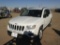 2013 Jeep Compass SUV SUV FWD I4, 2.0L , Fuel Type: G , Transmission: 0 , Color: White , ODO Reads: