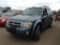 2011 Ford Escape SUV SUV FWD V6, 3.0L , Fuel Type: F , Transmission: A6 , Color: Blue , ODO Reads: 1