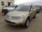 2007 Nissan Murano Murano SUV AWD V6, 3.5L , Fuel Type: G , Transmission: C0 , Color: Tan , ODO Read