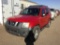 2008 Nissan Xterra SUV SUV 4X4 V6, 4.0L , Fuel Type: G , Transmission: M6 , Color: Red , ODO Reads: