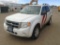 2010 Ford Escape SUV SUV Wrecked Left Rear AWD V6, 3.0L , Fuel Type: F , Transmission: A6 , Color: W