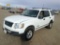 2006 Ford Explorer SUV SUV 4WD V6, 4.0L , Fuel Type: G , Transmission: A5 , Color: White , ODO Reads