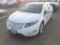2012 Chevrolet Volt Hatchback Car FWD I4, 1.4L , Fuel Type: I , Transmission: A1 , Color: White , OD