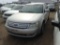 2008 Ford Taurus Sedan Car FWD V6, 3.5L , Fuel Type: G , Transmission: A6 , Color: Silver , ODO Read