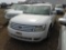 2008 Ford Taurus Sedan Car FWD V6, 3.5L , Fuel Type: G , Transmission: A6 , Color: White , ODO Reads