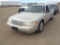 2008 Ford Crown Victoria Sedan Car RWD V8, 4.6L , Fuel Type: G , Transmission: A4 , Color: Silver ,