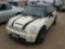 2006 Mini Cooper Hatchback Car FWD I4, 1.6L SC , Fuel Type: G , Transmission: 0 , Color: White , ODO