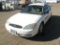 2005 Ford Taurus Sedan Car FWD V6, 3.0L , Fuel Type: G , Transmission: A4 , Color: White , ODO Reads