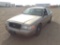 2008 Ford Crown Victoria Sedan Car RWD V8, 4.6L , Fuel Type: G , Transmission: A4 , Color: Gold , OD