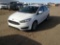 2017 Ford Focus Sedan Car FWD I4, 2.0L , Fuel Type: F , Transmission: A6 , Color: White , ODO Reads: