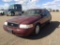 2011 Ford Crown Victoria Sedan Car RWD V8, 4.6L , Fuel Type: F , Transmission: A4 , Color: Maroon ,