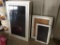 (5) Aluminum Framed Message Boards *One is Broken*