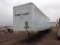 1993 Trailmobile Semi Trailer No Title , Length: 53' , Dual Tandem Axle , 5th Wheel , Color: White ,