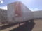 1977 Fruehauf Dry Van Trailer , Length: 40' , Dual Tandem Axle , 5th Wheel , Color: Silver , VIN: MA